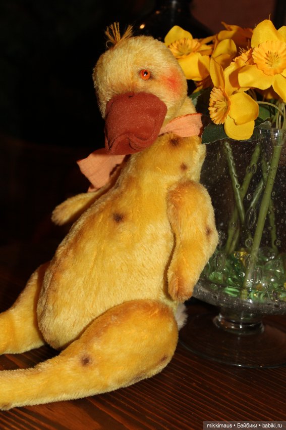 Гусь Тедди - Альфонсо — Авторские игрушки (фото 7)