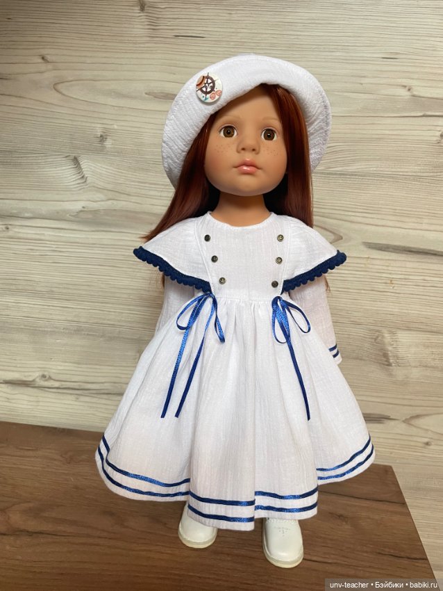 Платье для Готц — Одежда для кукол
