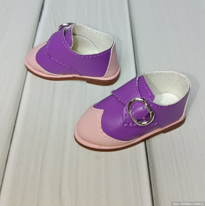 Туфли сиренево-розовые фирменные Ruby Red (фото 4)