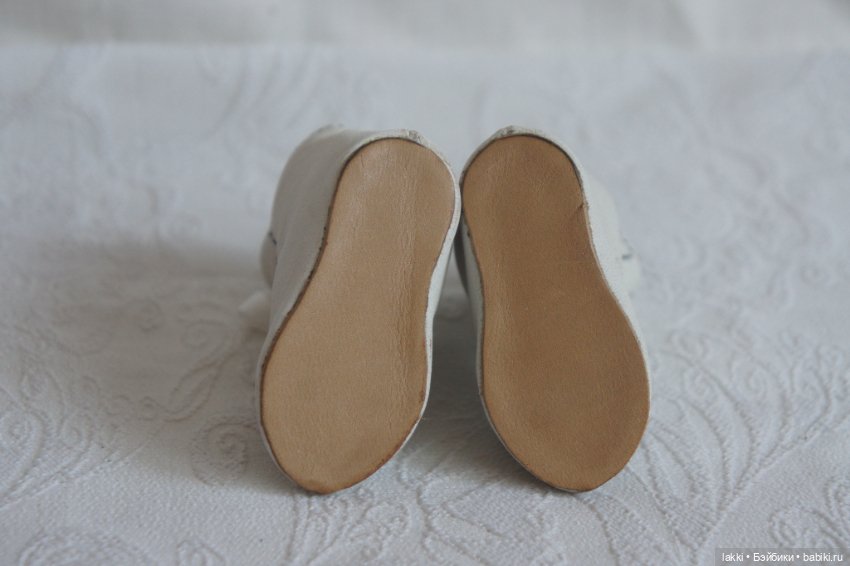 Сапожки для антикварной куклы (фото 7)