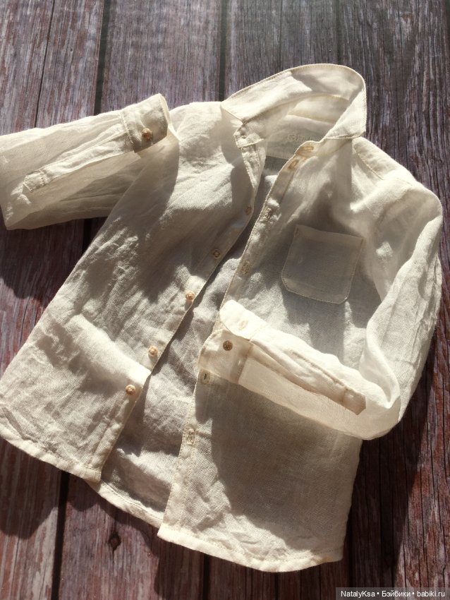 "Винтажная" сорочка для SD17/70+ (фото 2)