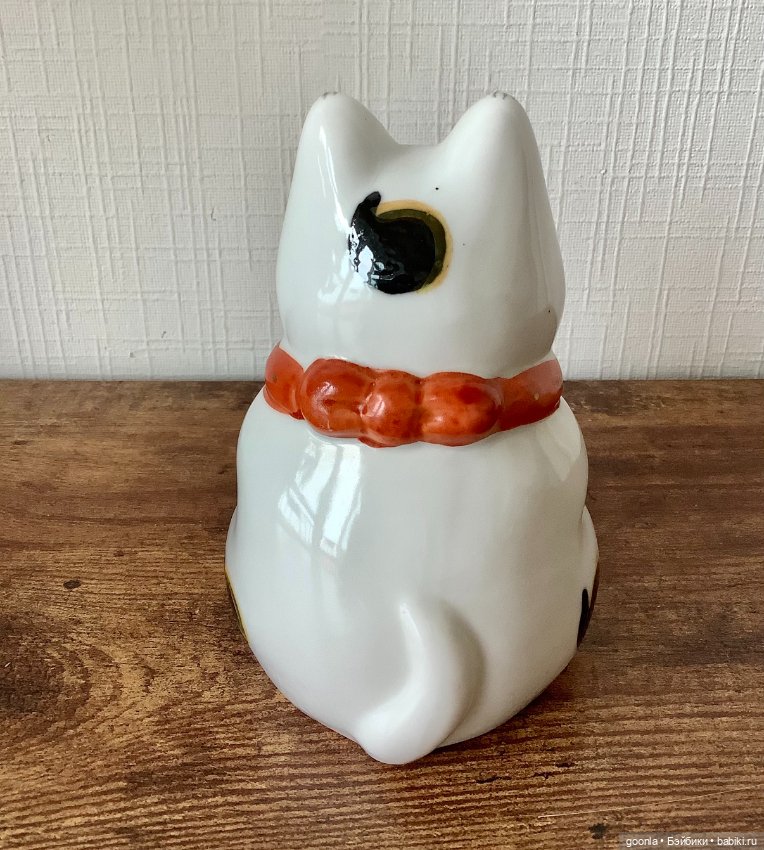 Котик Манеки на удачу — Статуэтки (фото 3)