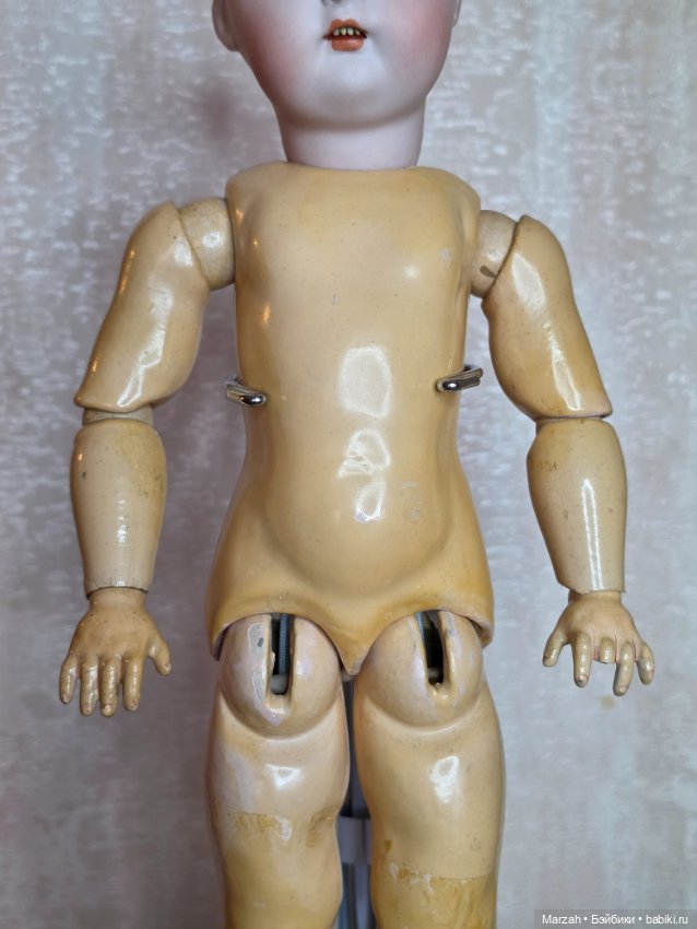 Ранняя антикварная куколка от Kammer&Reinhardt 192 молд (фото 10)