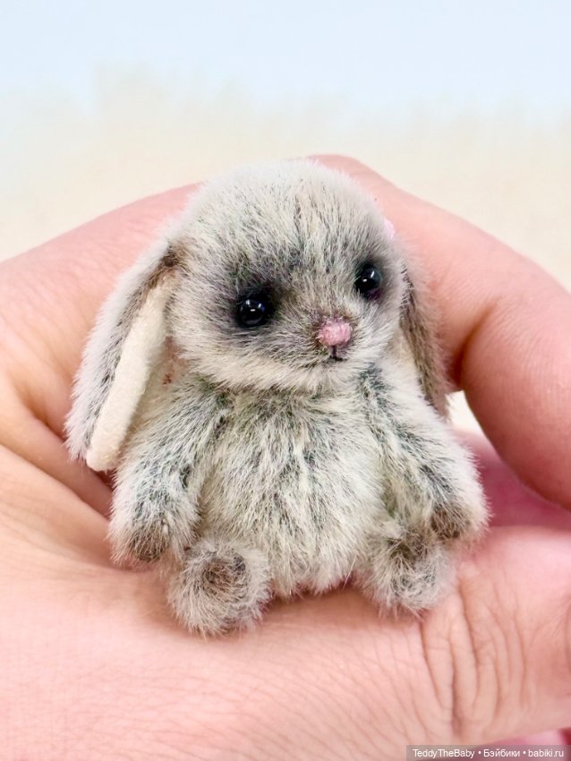 Мия🐰🌺 — Авторские игрушки (фото 9)