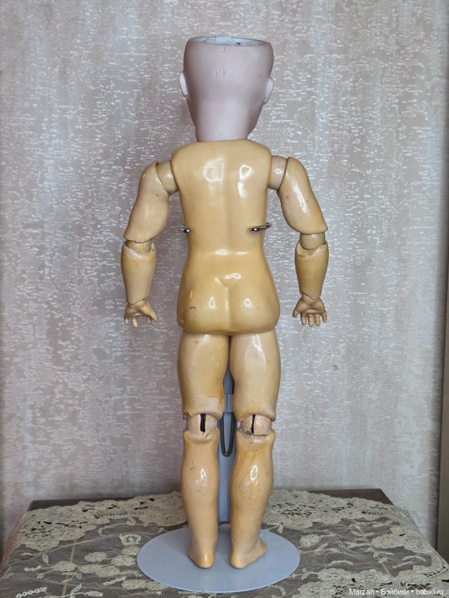 Ранняя антикварная куколка от Kammer&Reinhardt 192 молд (фото 9)