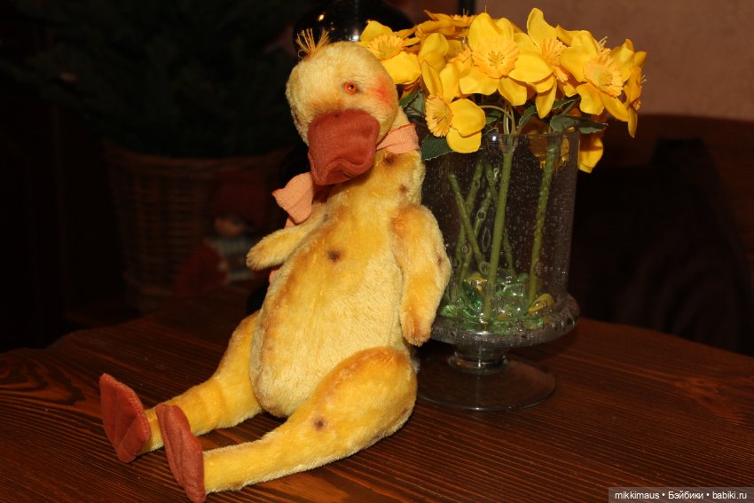 Гусь Тедди - Альфонсо — Авторские игрушки (фото 6)