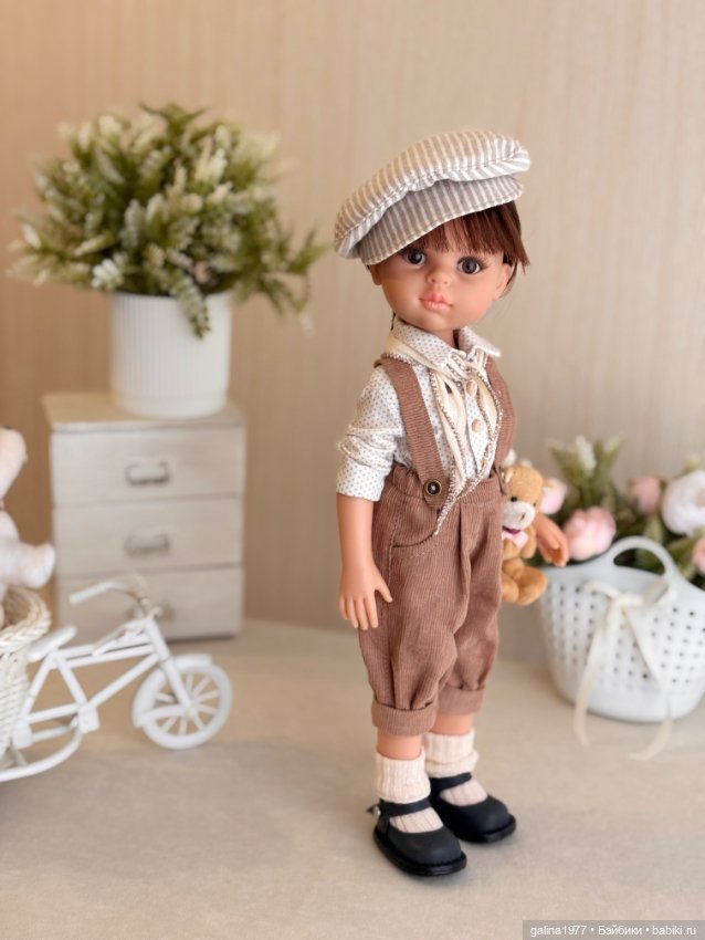 Наряд для мальчиков Паола Рейна