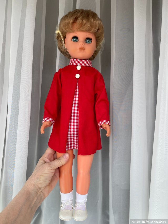 Кукла ГДР Sonni — Винтажные куклы и игрушки детства (фото 2)