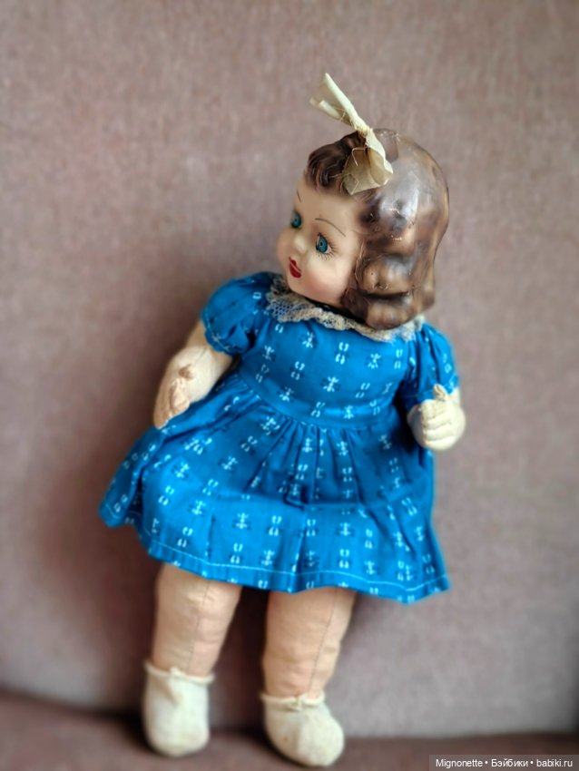 Антикварная Тутти — Антикварные куклы (фото 6)