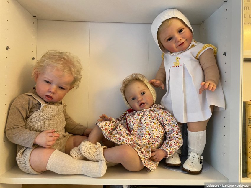 Лиам, кукла-реборн — Куклы реборн (фото 5)