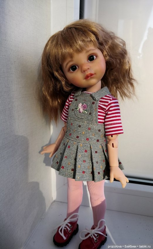 Малышка Паола Рейна ООАК — ООАК (кастом куклы) (фото 2)