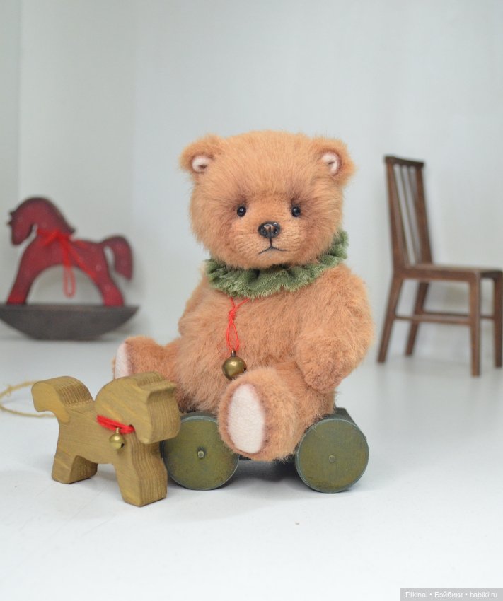 Михаил) — Авторские игрушки (фото 5)