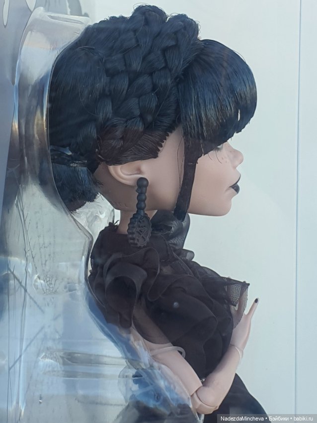 Monster High x Wednesday Addams Rave'N (Skullector), NRFB (фото 4)