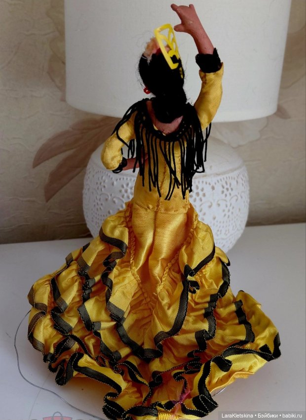 Кукла из пластика. Испания (фото 3)