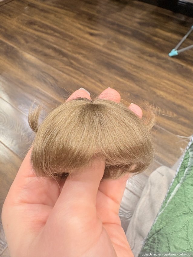 Парик awen на голову 16 см формат 6-7 (фото 4)