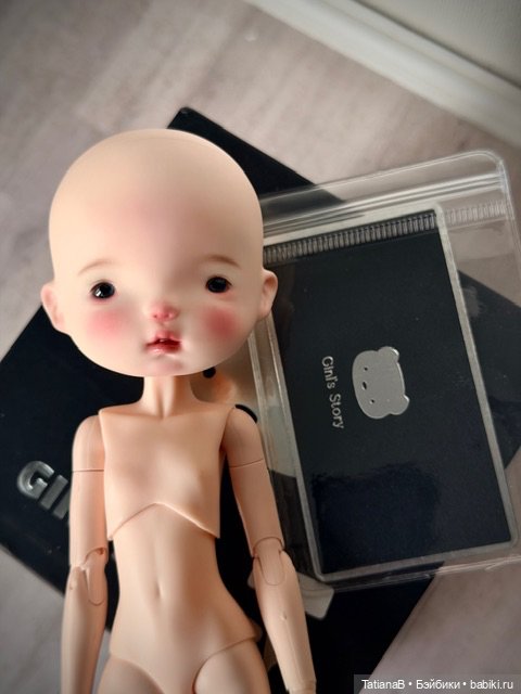 Маленький Медвежонок — Куклы BJD (фото 6)