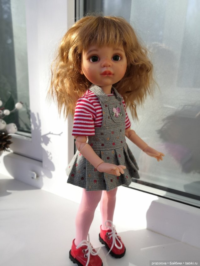 Малышка Паола Рейна ООАК — ООАК (кастом куклы) (фото 6)