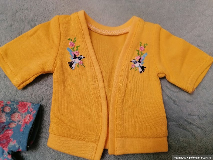 Аутфит от Джунипер, Руби Ред 37 см