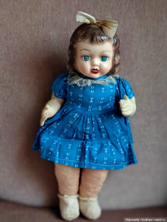 Антикварная Тутти — Антикварные куклы (фото 5)
