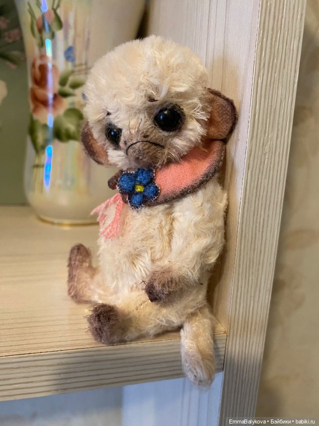 Снежок — Авторские игрушки (фото 2)