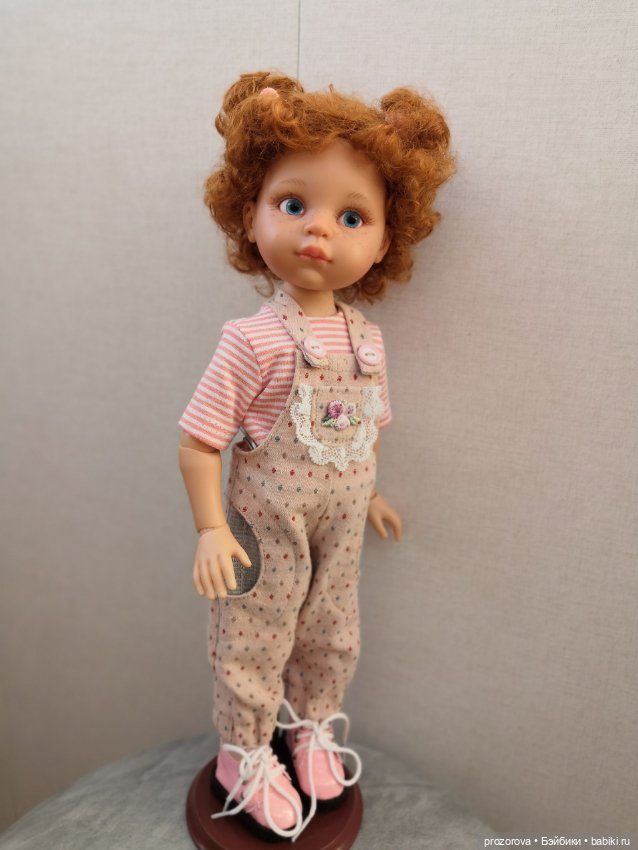 Малышка Паола Рейна ООАК — ООАК (кастом куклы) (фото 7)