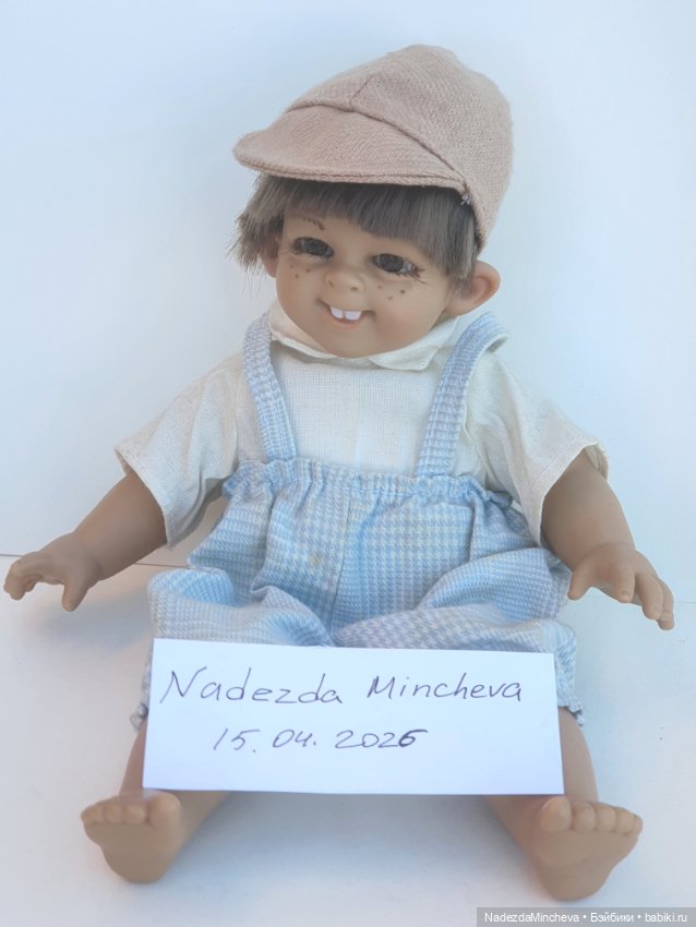 Коллекционный характерный мальчик D'Anton Jos (Испания, 90-е) (фото 5)