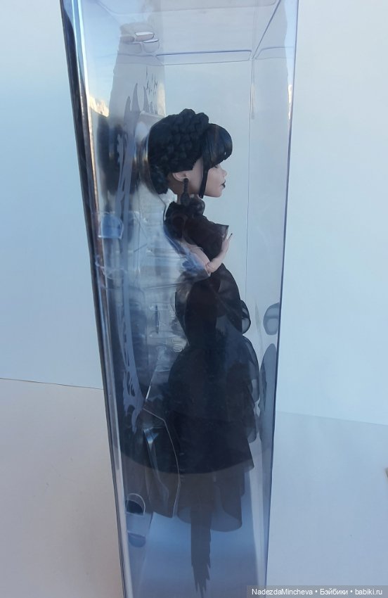 Monster High x Wednesday Addams Rave'N (Skullector), NRFB (фото 9)