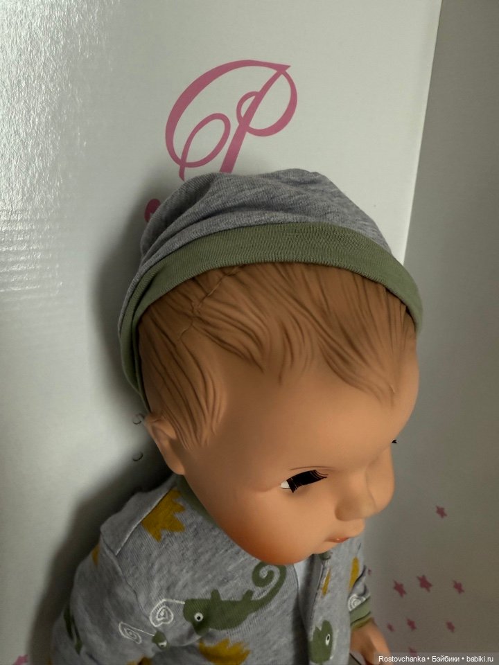 Пупс Petitcollin. Абсолютно новый (фото 6)