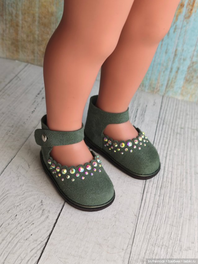 Босоножки для куклы Llorens 42 см (фото 4)