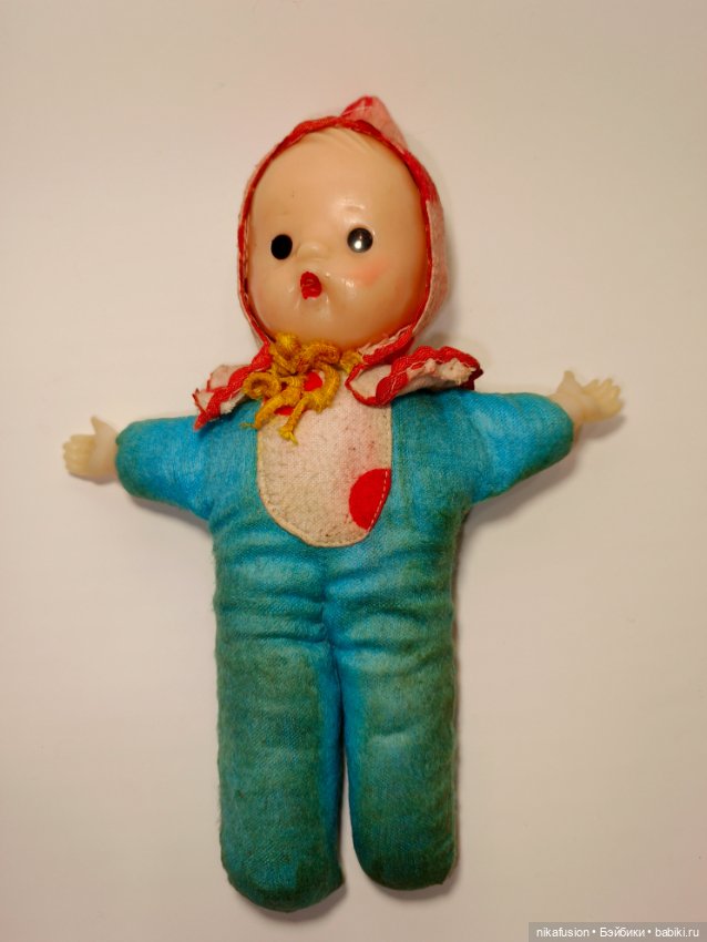 Кукла СССР из детства — Винтажные куклы и игрушки детства (фото 6)