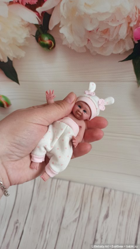 Силиконовая малышка 11 см (фото 3)