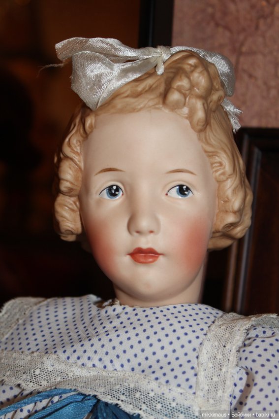 Реплика Gebruder Heubach ‘Three sisters’ (фото 7)