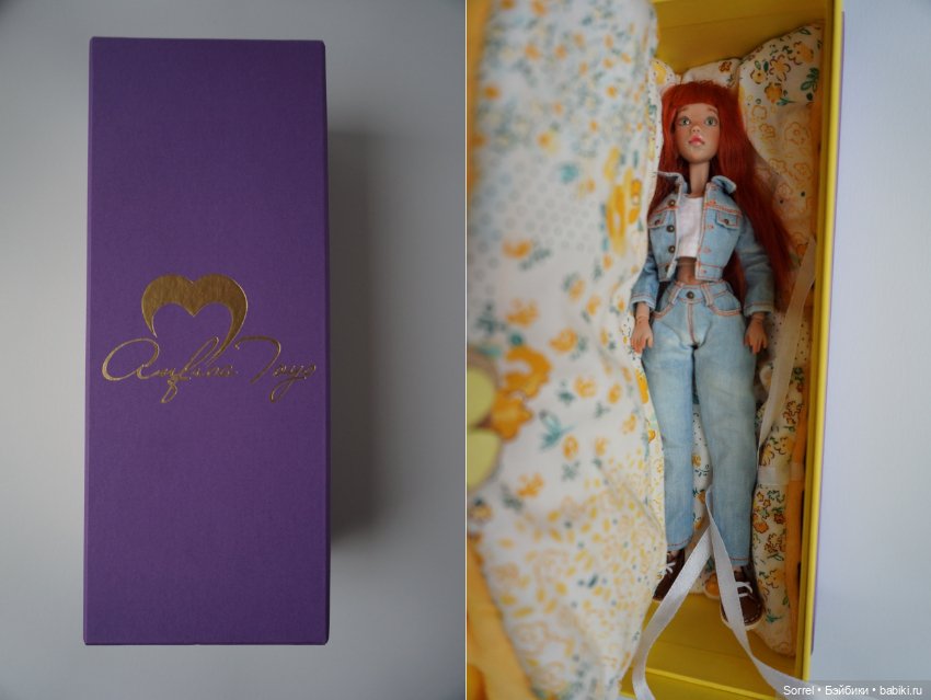 Anfisa Toys Блум — Авторские куклы BJD (фото 8)
