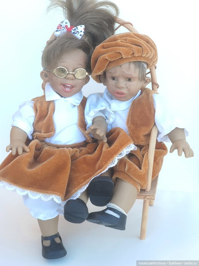 Характерные куклы Аrias Испания 90г (фото 9)