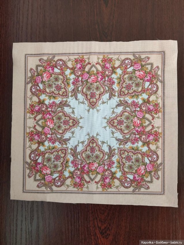 Платки для кукол и игрушек (фото 7)