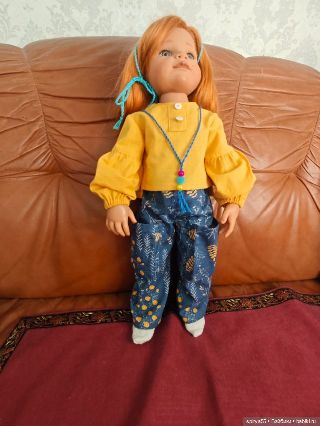 Наряд для кукол Готц и Цвергназе (фото 3)