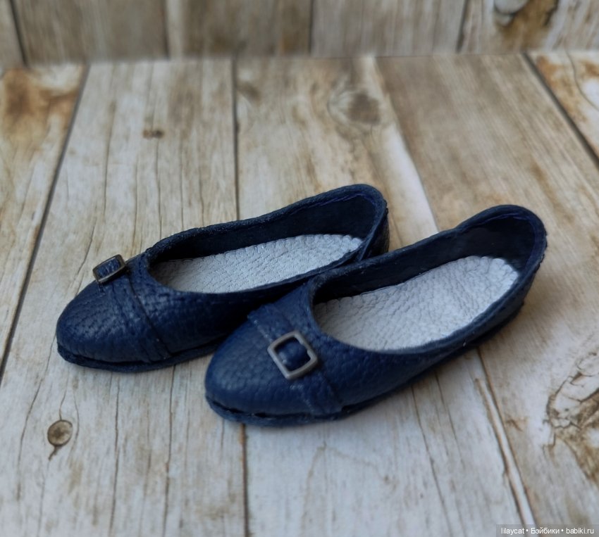 Балетки на bjd tokadoll Анну, Иден 30см и 33см (фото 2)