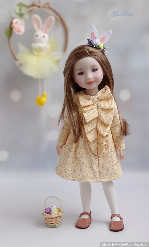 "Весеннее платье" для Ruby Red 37 см (фото 4)