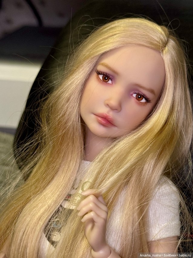 Мышка от Tender Creation — Авторские куклы BJD (фото 2)