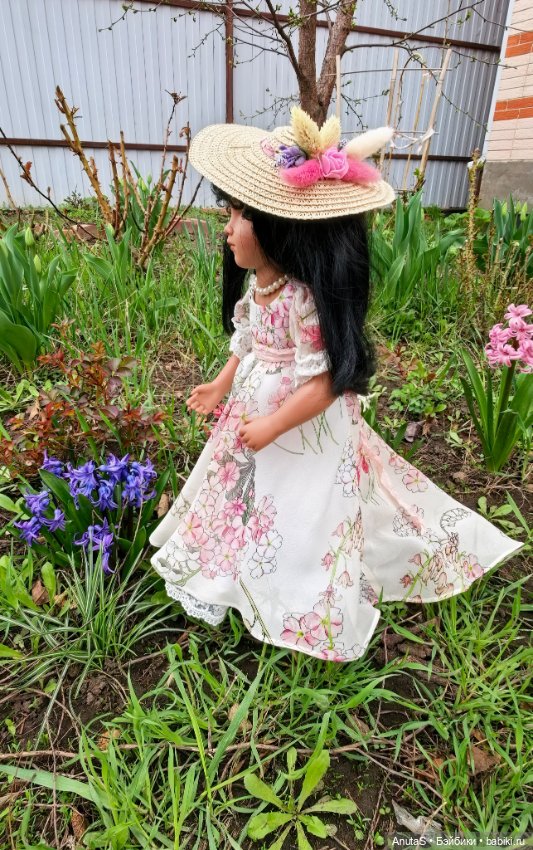 Платье Ампир для кукол Старлетт (фото 2)