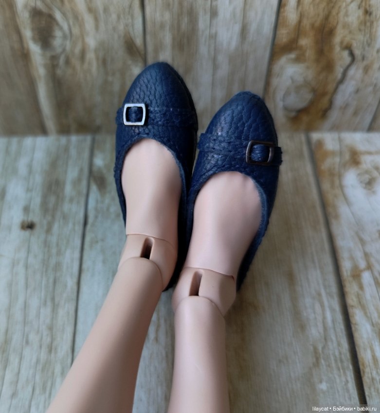 Балетки на bjd tokadoll Анну, Иден 30см и 33см (фото 3)