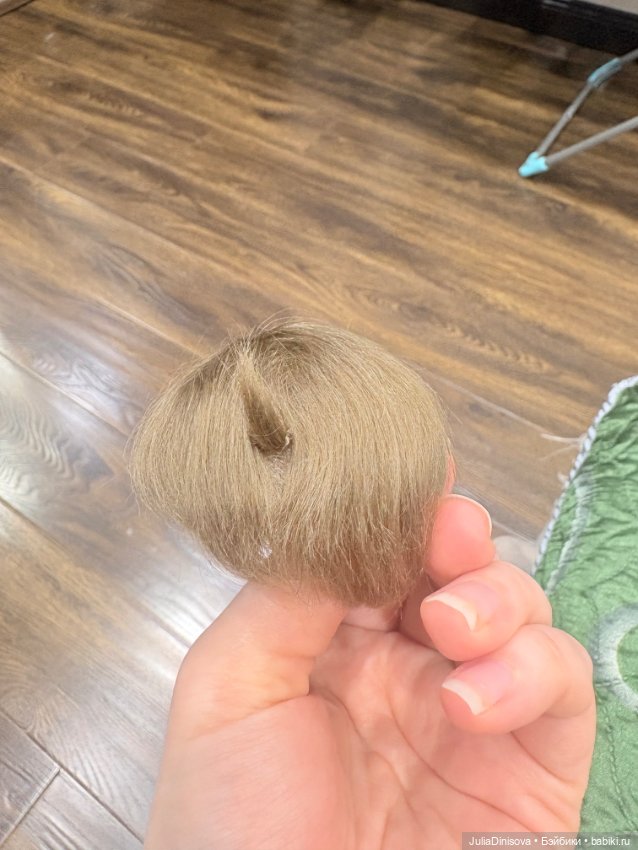 Парик awen на голову 16 см формат 6-7 (фото 6)