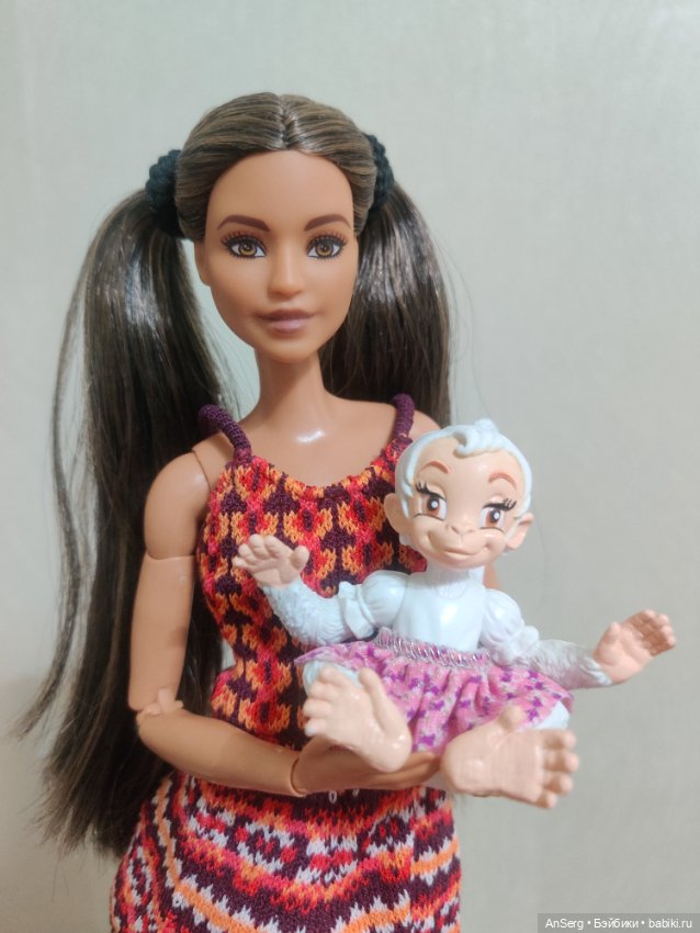 Обезьянка Талула из набора Бари принцесса острова