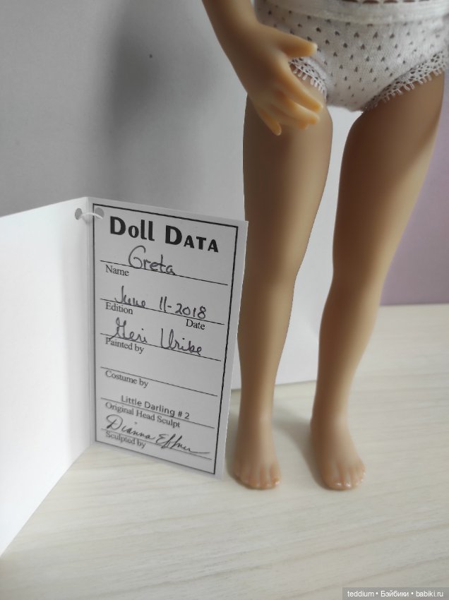 Обменяю свою Грету на Розу (фото 5)