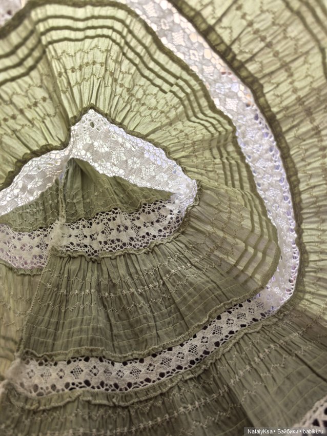Юбка для 1/3 кукол — Одежда для BJD (фото 3)