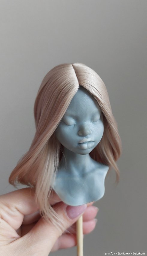 Парик из альпаки для девочек Лосевой, Tender Creation и им подобным