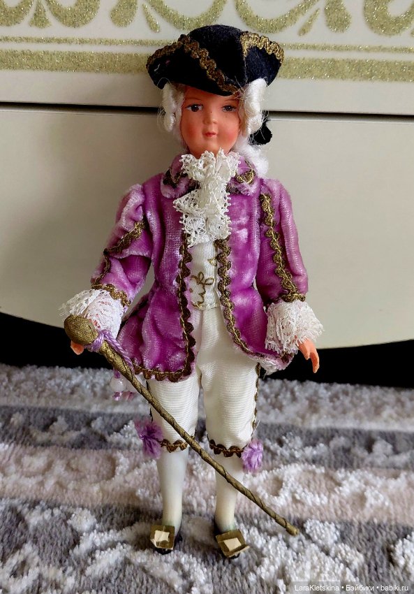 Кукла из пластика. Petitcollin. Франция (фото 5)