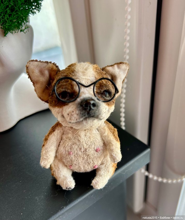 Чихуахуа тедди — Авторские игрушки (фото 2)