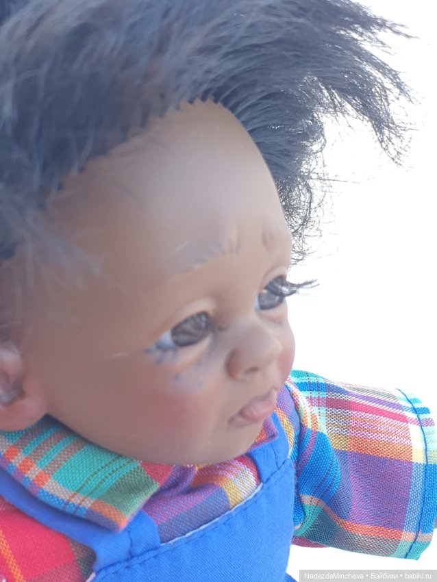 Редкий характерный малыш D'Anton Jos Испания, 1995 г (фото 3)