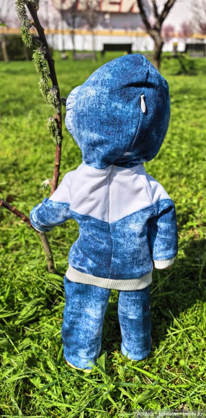 Спортивный костюм для кукол Подружки Фануш (фото 8)